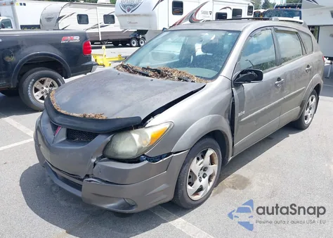 2004 Pontiac Vibe z USA, uszkodzony, nr VIN 5Y2SL62844Z411473
